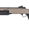FABARM STF/12 Short Barrel Shotgun w/ Fixed Stock (DARK EARTH + BLACK) *859188760325*