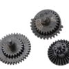 Rocket Airsoft CNC Steel Gear Set for Tokyo Marui Spec Airsoft AEG Gearboxes (Type: 13:1 High Speed)